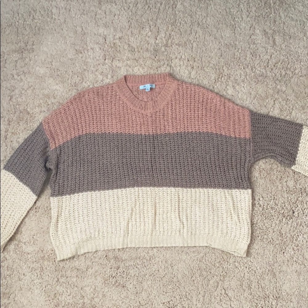 Vici Dolls spring sweater, size large